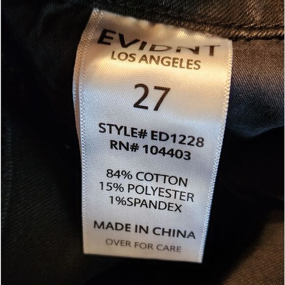 NWT EVIDNT Hermosa Jeans Size 27 - Picture 4 of 5